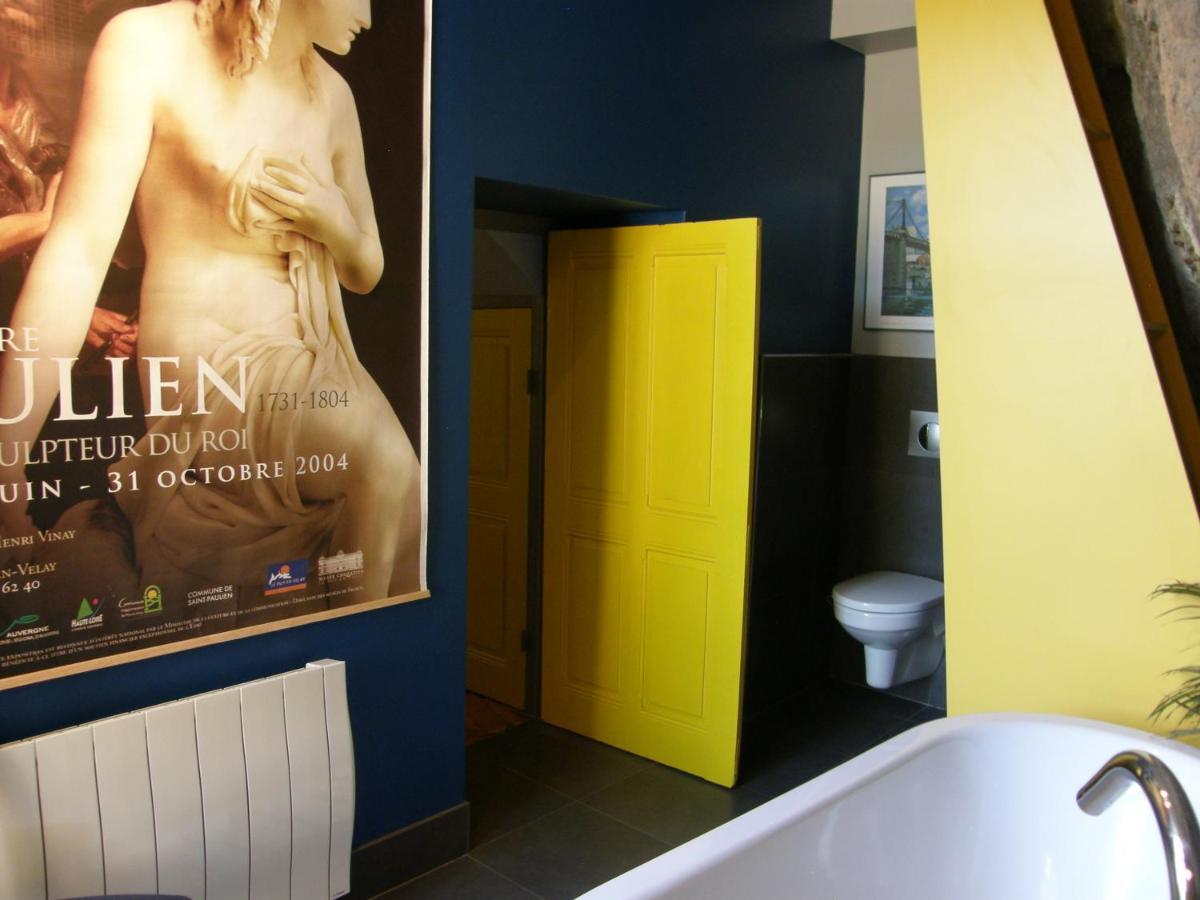 Le Logis De La Colombe Bed and Breakfast Le Puy-en-Velay Esterno foto
